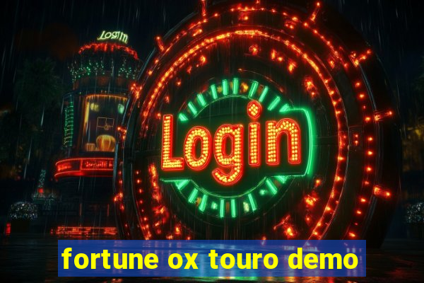 fortune ox touro demo